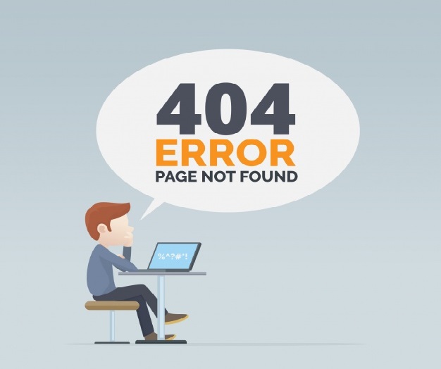 404 pagina Select People